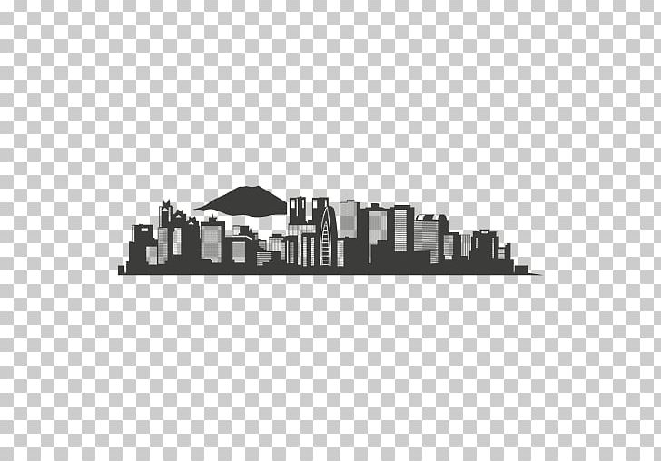 Tokyo Skyline Silhouette PNG, Clipart, Animation, Architecture, Black And White, Brand, Computer Software Free PNG Download