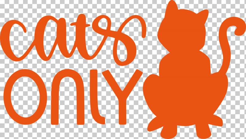 Cats Only Cat PNG, Clipart, Behavior, Cartoon, Cat, Human, Line Free PNG Download