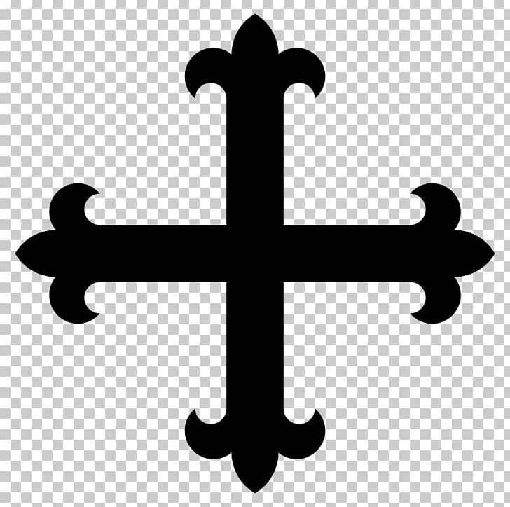 Cross Fleury Crosses In Heraldry Cross Of Saint James Christian Cross PNG, Clipart, Balkenkreuz, Christian Cross, Coptic Cross, Cross, Crosses In Heraldry Free PNG Download