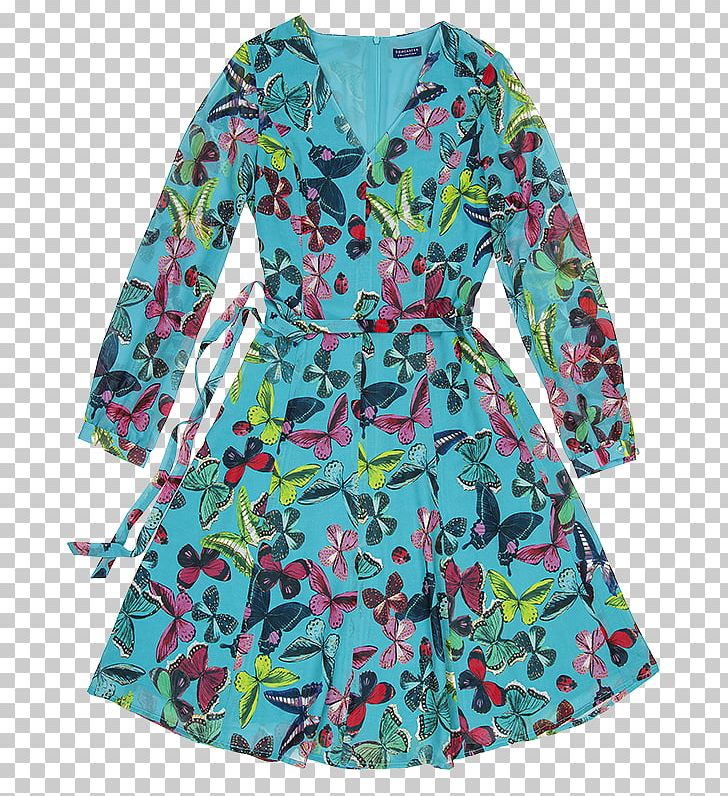Dress Skirt A-line Sleeve Jersey PNG, Clipart, Aline, Aqua, Blue, Butterfly Dress, Clothing Free PNG Download