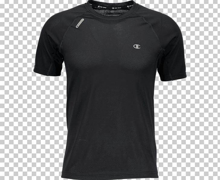 T-shirt Sleeve Crew Neck Under Armour PNG, Clipart, Active Shirt, Black, Clothing, Crew Neck, Fruit Of The Loom Free PNG Download