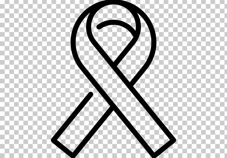 Awareness Ribbon Computer Icons Cancer PNG, Clipart, Angle, Awareness Ribbon, Black, Black And White, Cancer Free PNG Download
