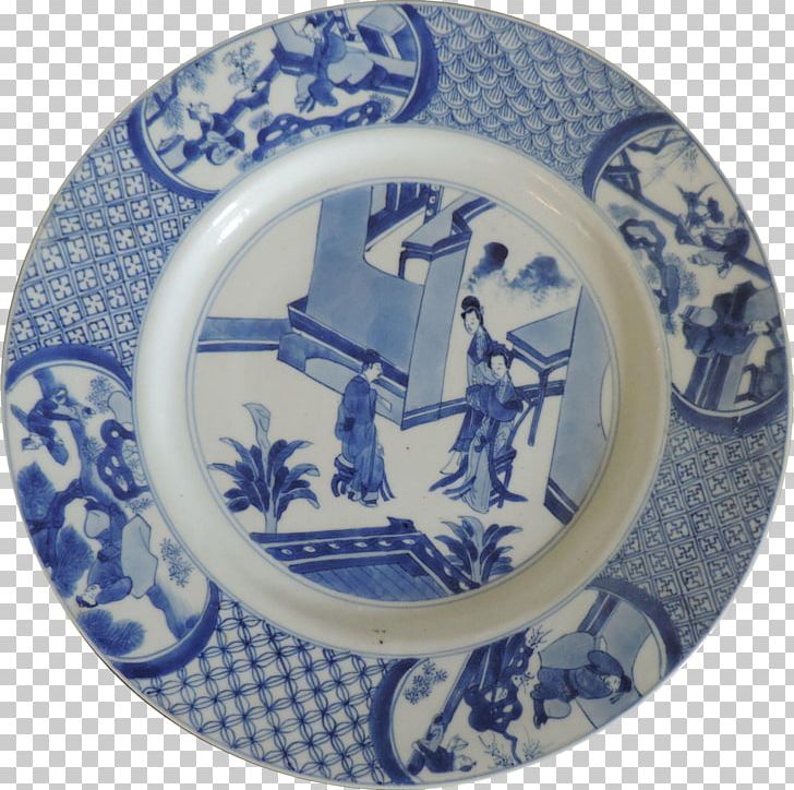 Plate Blue And White Pottery Ceramic Porcelain PNG, Clipart, Blue And White Porcelain, Blue And White Pottery, Ceramic, Charger, Dishware Free PNG Download