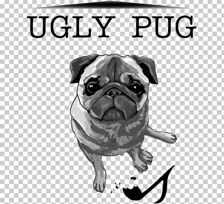Pug Puppy Dog Breed Companion Dog Toy Dog PNG, Clipart, Animals, Black And White, Breed, Carnivoran, Companion Dog Free PNG Download