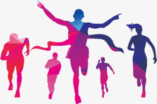 Run PNG, Clipart, Color, Colorful, Colorful Run, Color Run, Fitness Free PNG Download