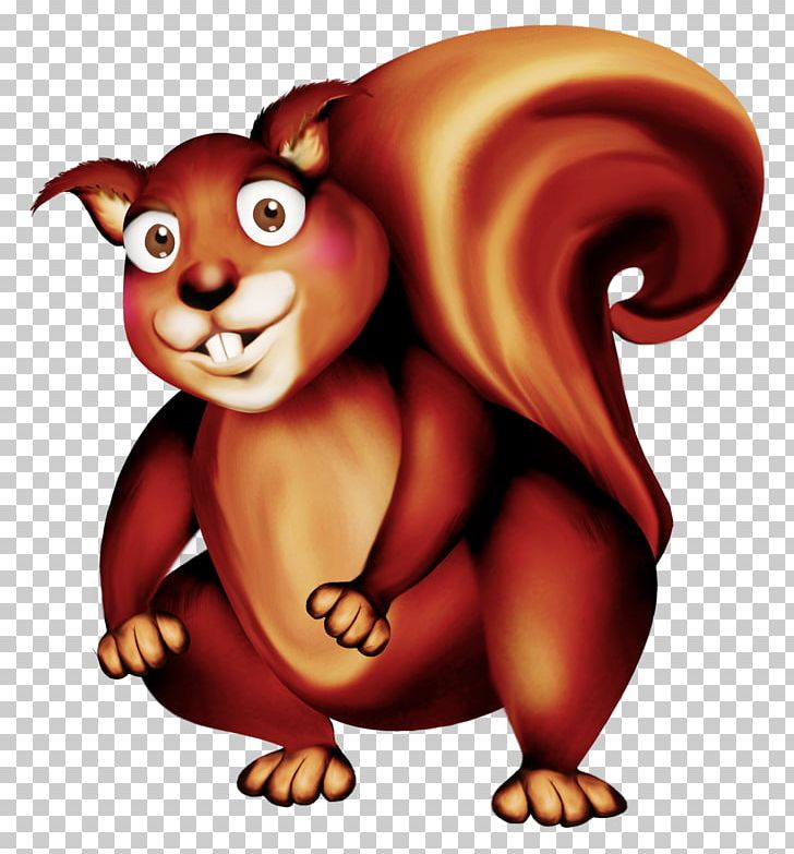 Squirrel Bear PNG, Clipart, Animal, Animals, Art, Carnivoran, Cartoon Free PNG Download