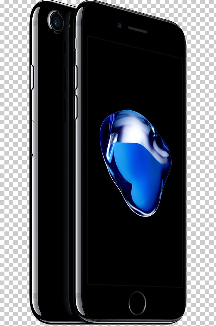 Apple IPhone 7 Jet Black 128 Gb PNG, Clipart, 128 Gb, Apple, Apple Iphone 7, Electric Blue, Electronic Device Free PNG Download