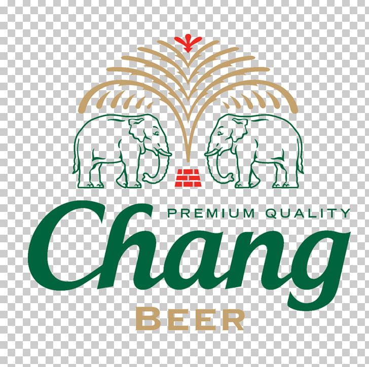 Chang Beer ThaiBev Thai Cuisine Pale Lager PNG, Clipart, Area, Artwork, Beer, Beer Brewing Grains Malts, Beer Logo Free PNG Download