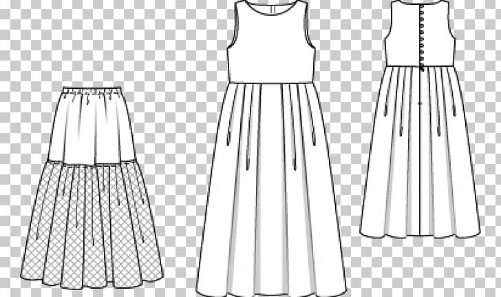 Gown Skirt Dress Burda Style Petticoat PNG, Clipart, Abdomen, Arm, Black And White, Burda Style, Clothing Free PNG Download