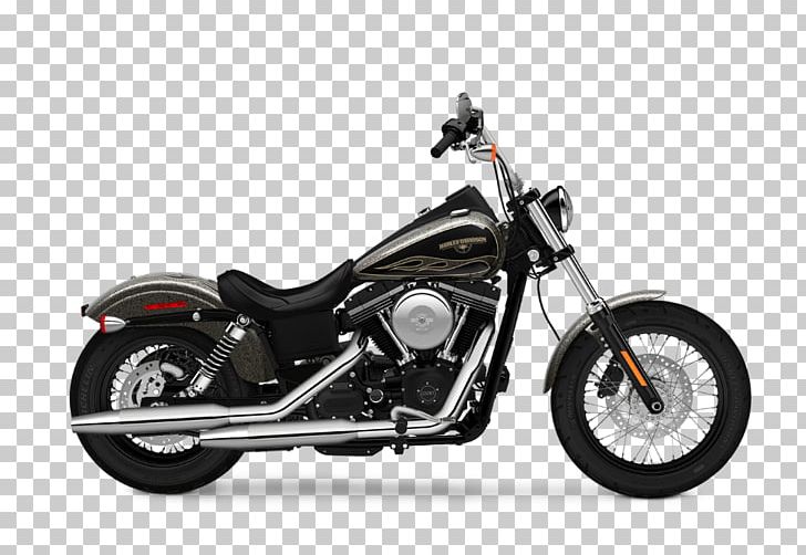 Harley-Davidson Super Glide Bobber Motorcycle Harley-Davidson Street PNG, Clipart,  Free PNG Download