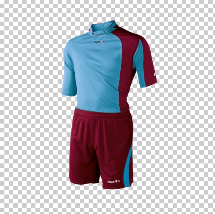Jersey Kit T-shirt Sports Blue PNG, Clipart, Active Shirt, Blue, Clothing, Cobalt Blue, Color Free PNG Download
