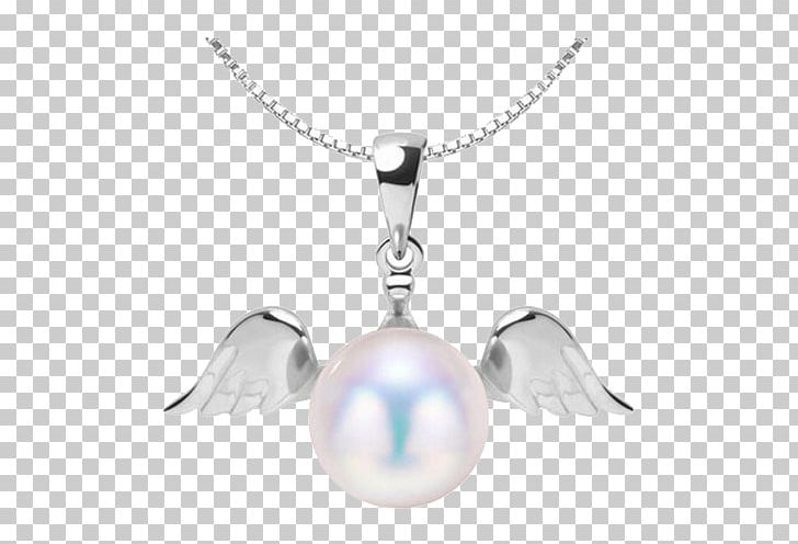 Pearl Necklace Pendant Jewellery Gold PNG, Clipart, 18k, 925, Akoya, Akoya Pearl Oyster, Angel Free PNG Download