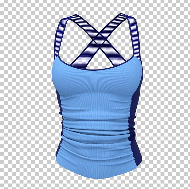 T-shirt Sleeveless Shirt Top Clothing PNG, Clipart, Active Tank, Active Undergarment, Blouse, Blue, Clothing Free PNG Download
