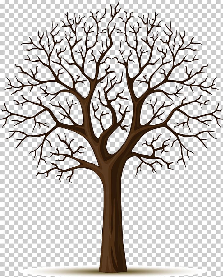 Wall Decal Tree Sticker PNG, Clipart, Adhesive, Black And White, Branch, Bumper Sticker, Cartoon Free PNG Download