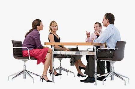 A Group Of People Meeting PNG, Clipart, Business, Business Discussion, Discussion, Group Clipart, Meeting Free PNG Download