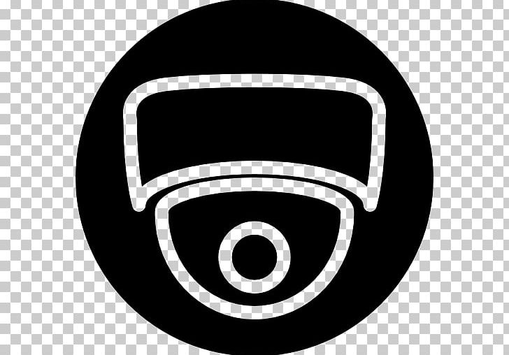 Closed-circuit Television Computer Icons Surveillance Symbol PNG, Clipart, Black, Black And White, Brand, Camera, Circle Free PNG Download