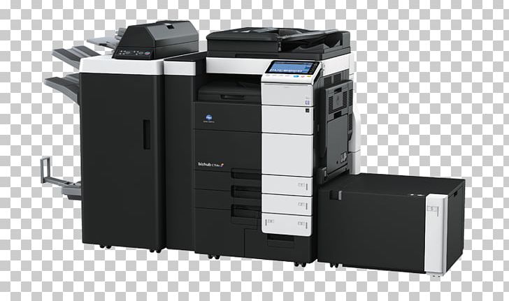 Photocopier Multi-function Printer Konica Minolta Standard Paper Size PNG, Clipart, Angle, Automatic Document Feeder, Canon, Develop, Duplicating Machines Free PNG Download