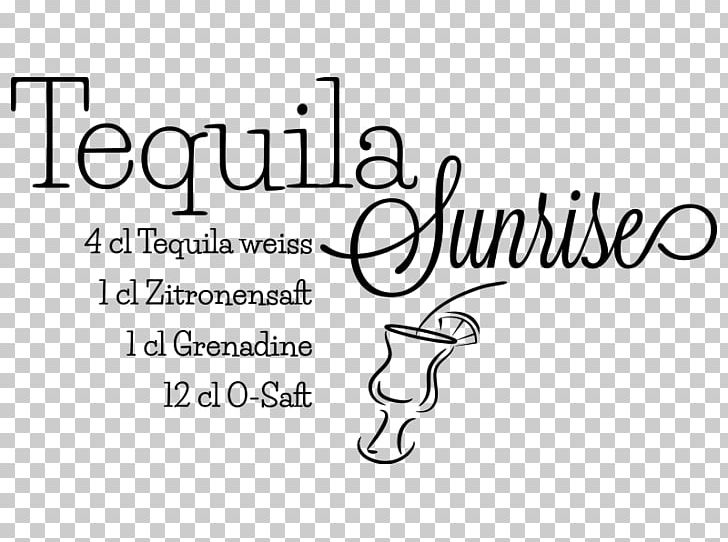 Tequila Sunrise Cocktail Cosmopolitan Recipe PNG, Clipart, Area, Bar, Black, Black And White, Brand Free PNG Download