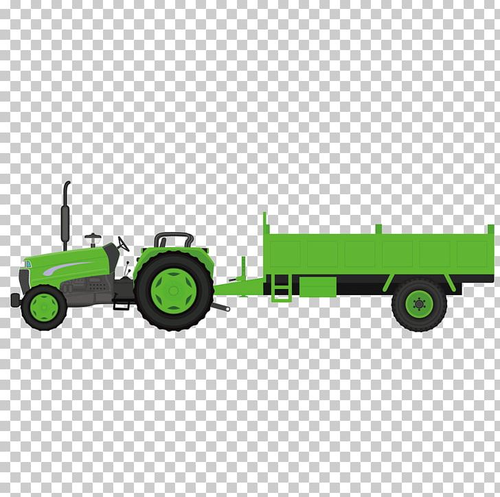 Tractor Truck PNG, Clipart, Agricultural Machinery, Background Green, Cars, Encapsulated Postscript, Green Apple Free PNG Download