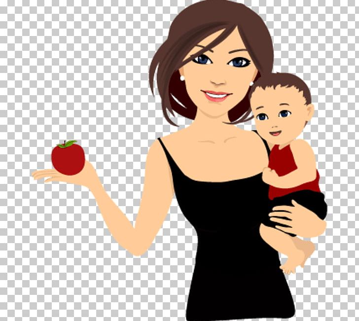Mother Cartoon Drawing Animation PNG, Clipart, Animation, Arm, Art, Brown Hair, Caricature Free PNG Download
