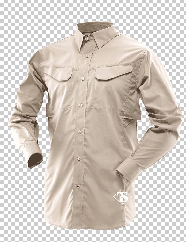 T-shirt TRU-SPEC Sleeve Clothing PNG, Clipart, Army Combat Shirt, Beige, Brand, Button, Clothing Free PNG Download