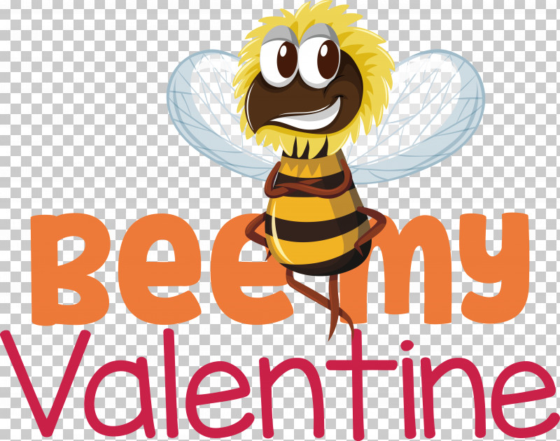 Honey Bee Insects Bees Logo Pollinator PNG, Clipart, Bees, Cartoon, Happiness, Honey, Honey Bee Free PNG Download