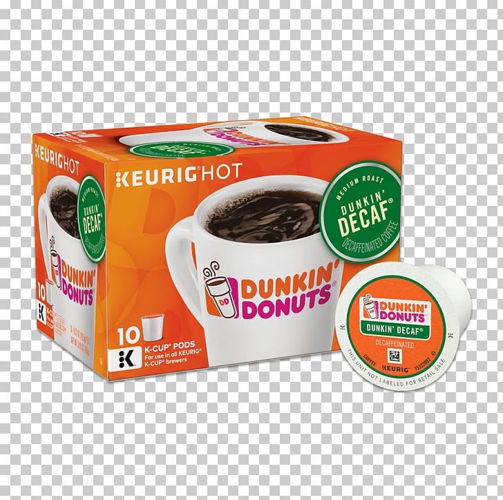 Coffee Dunkin' Donuts Decaffeination Keurig PNG, Clipart,  Free PNG Download