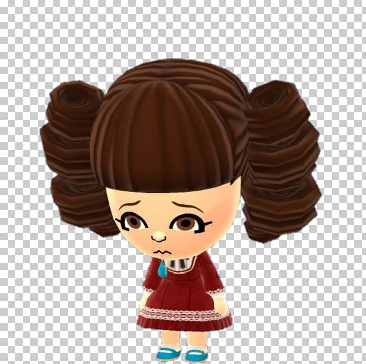 Figurine Brown Hair Doll PNG, Clipart, Animated Cartoon, Brown, Brown Hair, Cry Baby Killer, Doll Free PNG Download