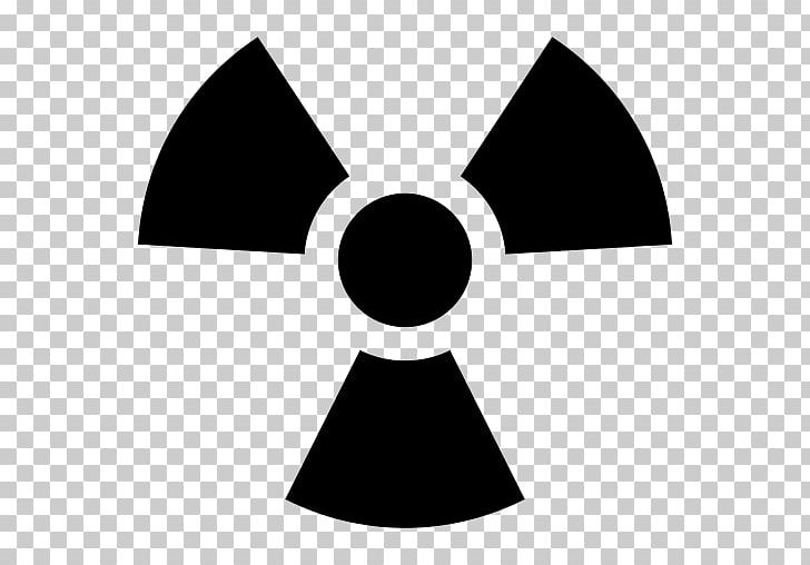 Ionizing Radiation Radioactive Decay Symbol PNG, Clipart, Angle, Biological Hazard, Black, Black And White, Computer Icons Free PNG Download