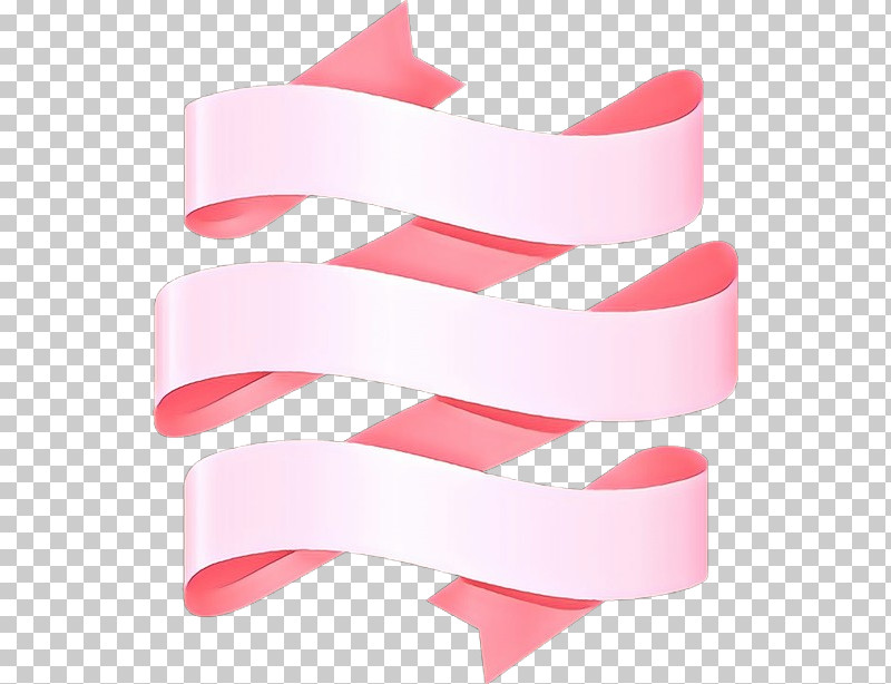 Pink Ribbon Wristband Line Material Property PNG, Clipart, Headband, Line, Magenta, Material Property, Pink Free PNG Download
