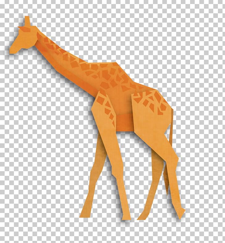 Northern Giraffe Origami Animal Illustration PNG, Clipart, Animals, Art, Communicatiemiddel, Deer, Encapsulated Postscript Free PNG Download
