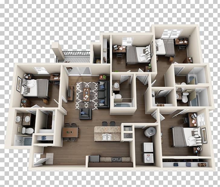 The Hudson Floor Plan Apartment Davie House PNG, Clipart, Apartment, Azure Apartments, Bedroom, Building, Davie Free PNG Download