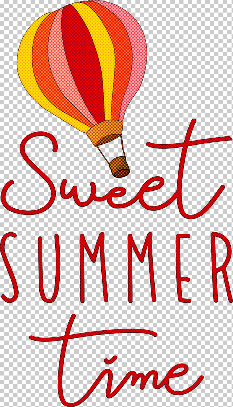 Sweet Summer Time Summer PNG, Clipart, Balloon, Geometry, Line, Mathematics, Meter Free PNG Download