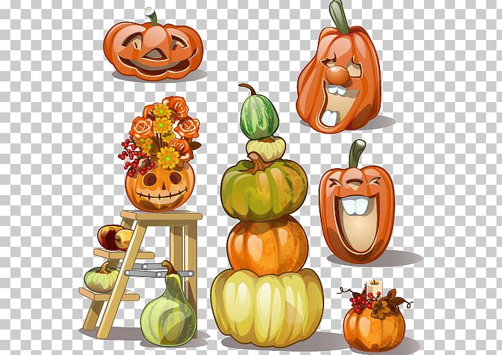 Calabaza Pumpkin Jack-o'-lantern PNG, Clipart, Cartoon, Food, Fruit, Gourd, Halloween Pumpkins Free PNG Download