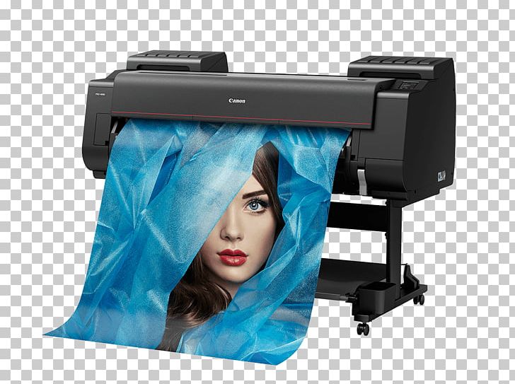 Canon PROGRAF PRO-4000 Wide-format Printer PNG, Clipart, Canon, Canon Imageprograf Pro4000, Color, Electronic Device, Imageprograf Free PNG Download