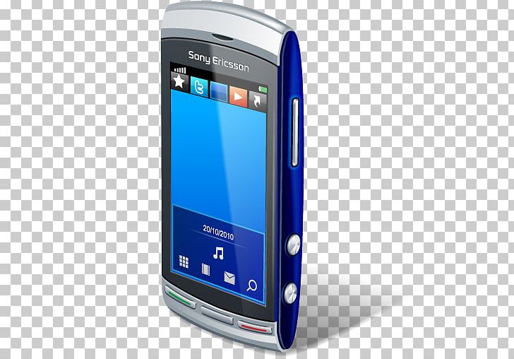 Sony Ericsson Vivaz IPhone Computer Icons Telephone PNG, Clipart, Android, Cellular Network, Electric Blue, Electronic Device, Electronics Free PNG Download