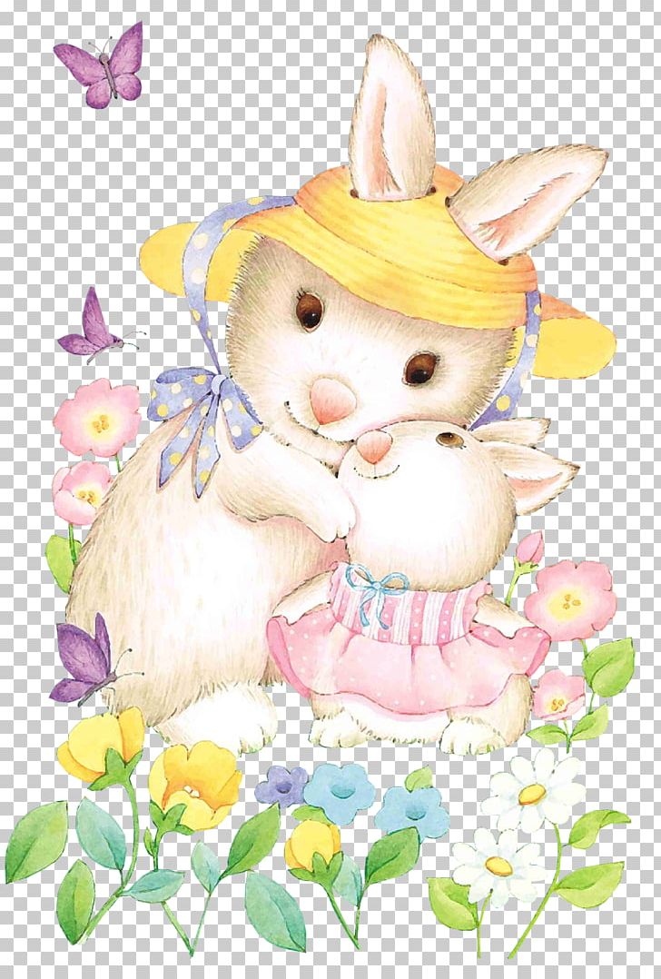 Easter Bunny Hare Cartoon PNG, Clipart, Animal, Animals, Art, Cartoon, Cat Free PNG Download
