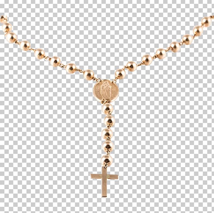 Gold-filled Jewelry Rosary Necklace Crucifix PNG, Clipart, Body Jewelry, Chain, Charms Pendants, Christian Cross, Cross Free PNG Download
