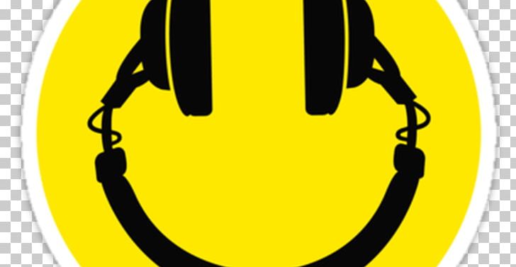 Smiley T-shirt Headphones Emoticon Radio PNG, Clipart, Andy Hardie And Dj Chuggs, Brand, Circle, Disc Jockey, Emoticon Free PNG Download