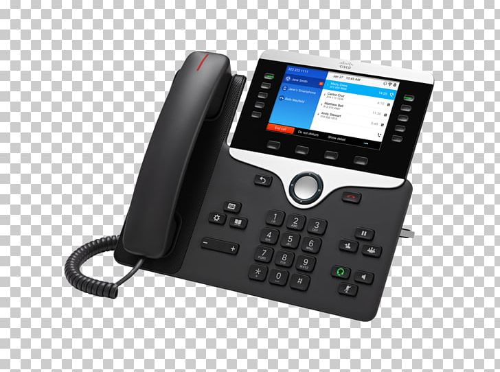 VoIP Phone Session Initiation Protocol Telephone Cisco Systems Voice Over IP PNG, Clipart, Answering Machine, Caller Id, Communication, Electronics, Gadget Free PNG Download
