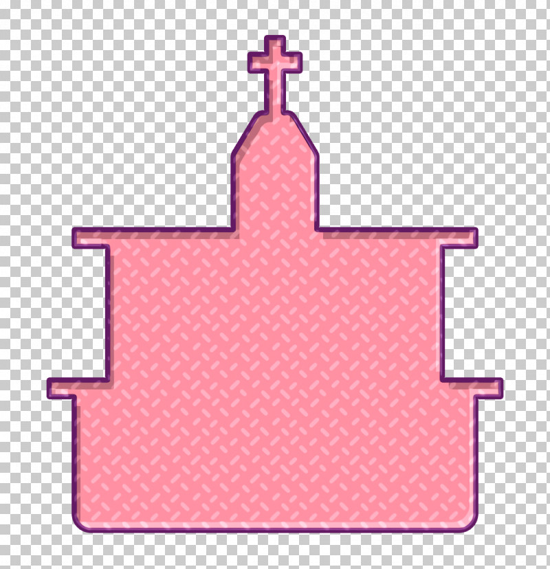 Wedding Icon Church Icon PNG, Clipart, Church Icon, Line, Pink, Symbol, Wedding Icon Free PNG Download