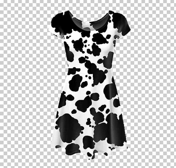 Cocktail Dress Polka Dot Cattle Sleeve PNG, Clipart, Black, Black M, Cattle, Clothing, Cocktail Dress Free PNG Download