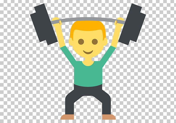 Emoji Olympic Weightlifting Weight Training CrossFit PNG, Clipart, Activity, Barbell, Cartoon, Crossfit, Dumbbell Free PNG Download