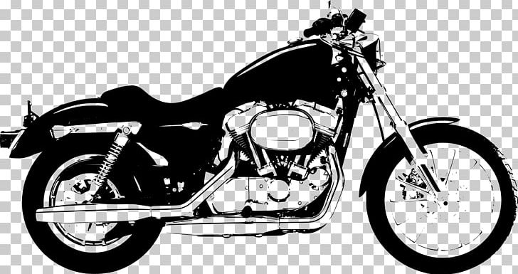 Harley-Davidson Sportster Motorcycle PNG, Clipart, Bicycle Wheel, Black And White, Cars, Harleydavidson, Harley Davidson Free PNG Download