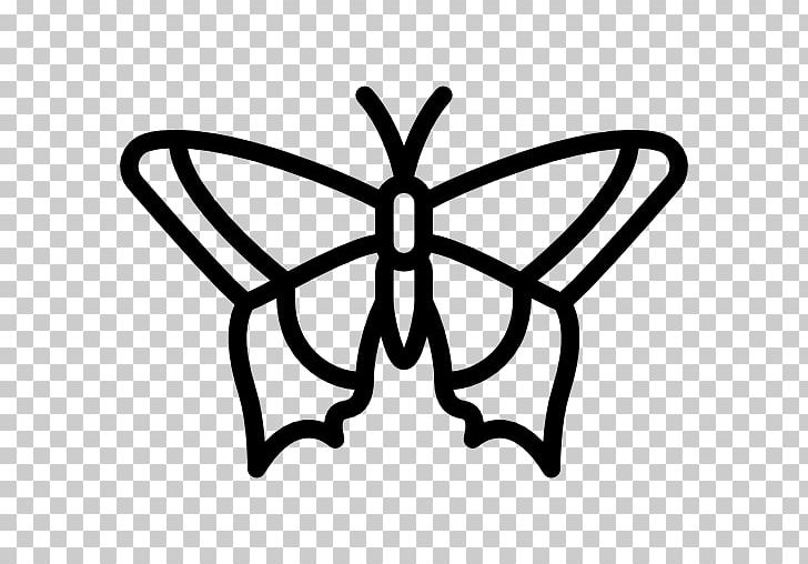 Monarch Butterfly Insect Computer Icons PNG, Clipart, Animal, Animals, Artwork, Black And White, Brush Footed Butterfly Free PNG Download