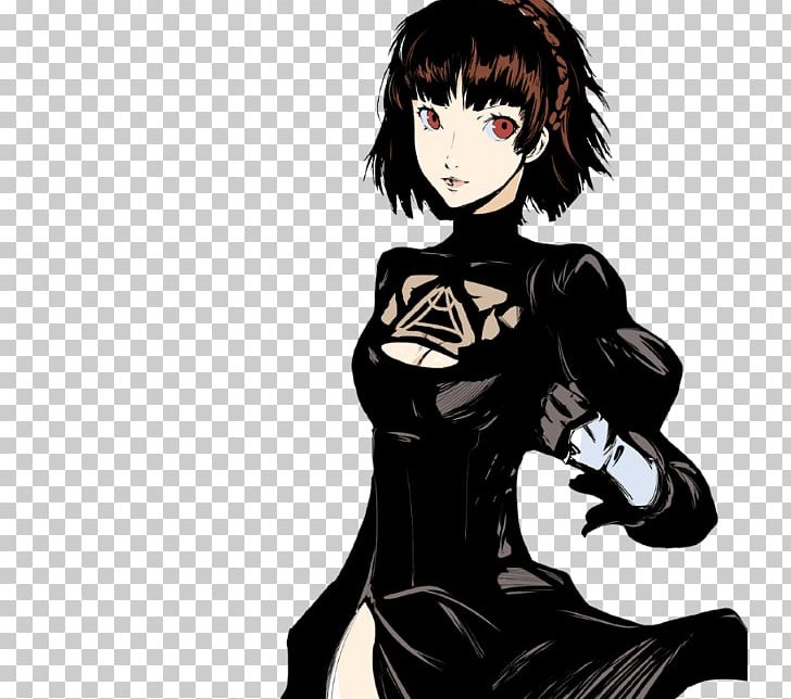 Persona 5 Nier: Automata Shin Megami Tensei: Persona 4 Video Game Fan Art PNG, Clipart, Anime, Black Hair, Brink, Brown Hair, Fatestay Night Free PNG Download