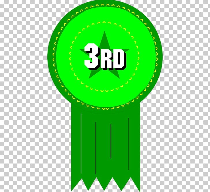 Ribbon Third Place PNG, Clipart, Area, Award, Brand, Circle, Free Content Free PNG Download
