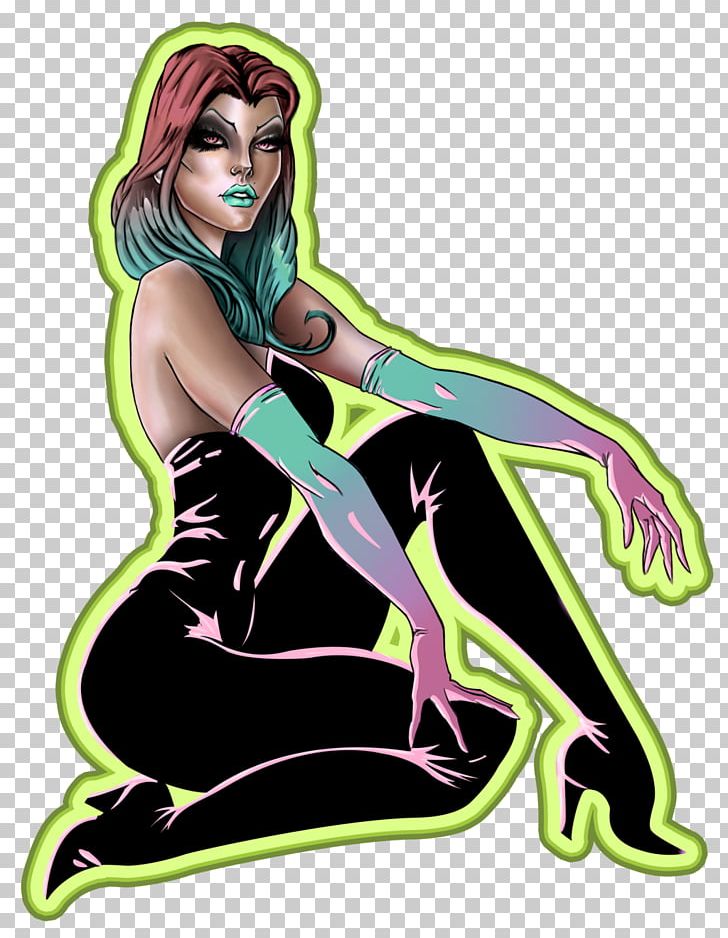 Supervillain Superhero Girl Legendary Creature PNG, Clipart, Animated Cartoon, Art, Fashion, Fictional Character, Girl Free PNG Download
