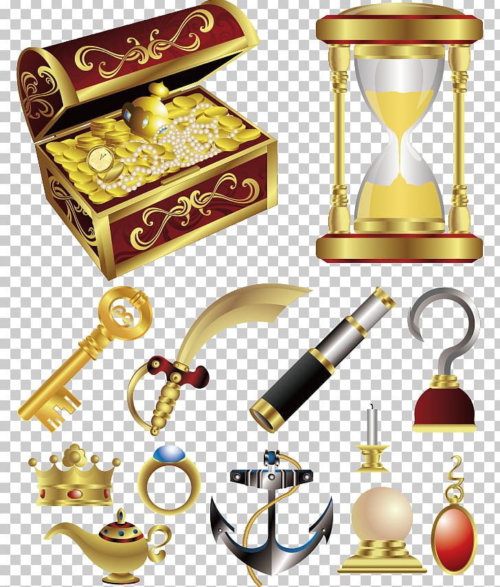 Treasure Island Buried Treasure Piracy PNG, Clipart, Anchor, Brass, Cartoon Pirate Ship, Decorative Material, Encapsulated Postscript Free PNG Download