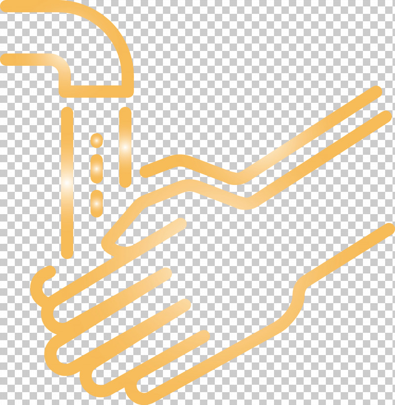 Yellow Line PNG, Clipart, Hand Cleaning, Hand Washing, Line, Paint, Watercolor Free PNG Download